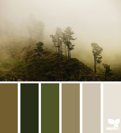 misty palette Design Seed, Color Palate, Design Seeds, Soothing Colors, Color Stories, Colour Schemes, Color Pallets, Color Swatches, A Color