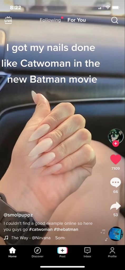 Selina Kyle Zoe Kravitz Nails, Cat Women Nails The Batman, Zoe Kravitz Catwoman Nails, Catwoman Nails Zoe Kravitz, Cat Woman Nails Zoe Kravitz, Cat Women Nails, Cat Woman Nails, Catwoman Nails, Billie Concert