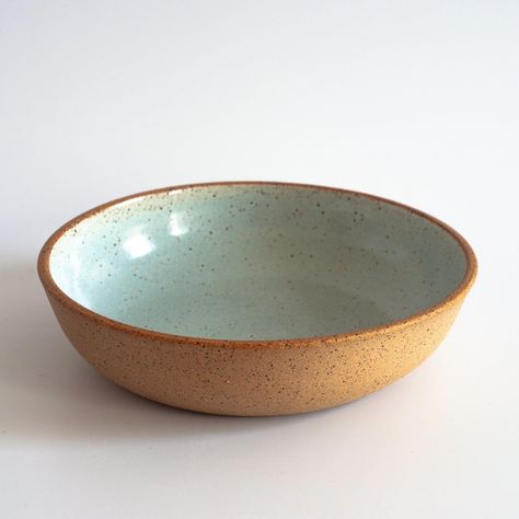 Perfect for family dinners, this gorgeous bowl is the ideal size for an Italian extravaganza! This hand thrown ceramic pasta bowl is so unique and versatile and the perfect shape for every kind of noodle or sauce. Pasta Bowl, Cereal Bowl, Pottery Wheel, Pasta Bowls, Family Dinners, Healthy Mind, Pottery Bowls, Hand Thrown, Cereal Bowls