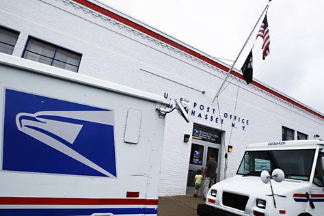 USPS cuts Saturdays. Mail delivery ends Aug. 1 (+video) - CSMonitor.com Usps Logo, Unfinished Painting, Gilbert Stuart, Price Of Stamps, Us Postal Service, Still Picture, United States Postal Service, Mail Delivery, The Agency