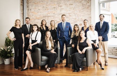 "Not-Me Affidavits" Group Photo Poses, Team Photography, Corporate Portrait, Real Estate Team, New Blog Post, Brand Image, Group Photos, Law Firm, The Money