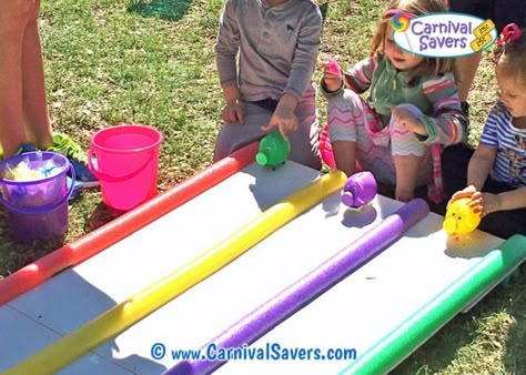 Fall Carnival Games, Carnival Party Games, School Carnival Games, Diy Carnival Games, Backyard Carnival, Pig Races, Carnival Signs, Carnival Booths, Fall Festival Games