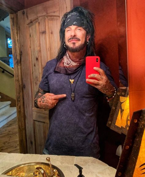 Nikki Sixx Nikki Sixx, Have A Good Day, A Pic, Good Day, Hair, Instagram