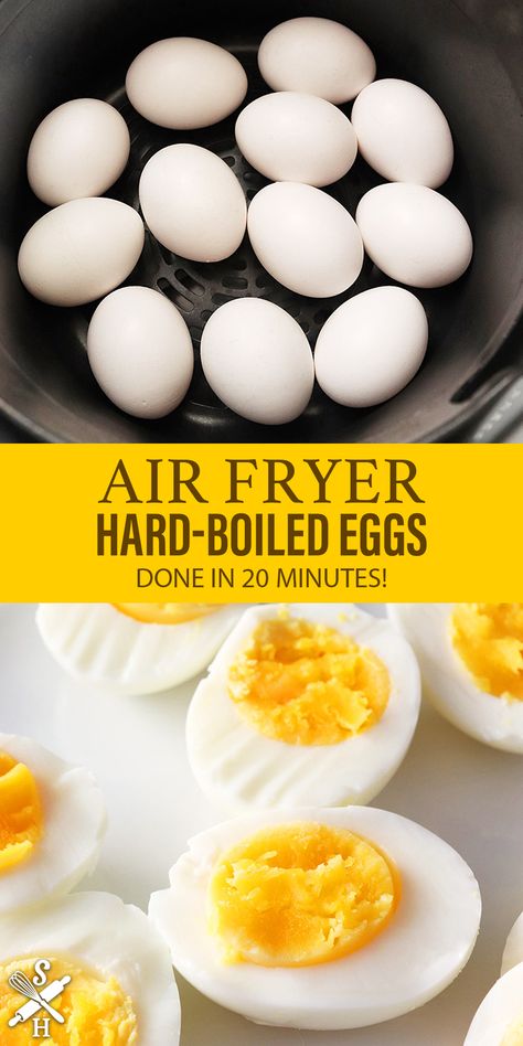 Air Fryer Hard Boiled Eggs, Air Fryer Recipes Breakfast, Air Fryer Recipes Appetizers, Air Fryer Review, Air Fried Food, Air Fryer Oven Recipes, Air Fry Recipes, Best Air Fryers, Air Fryer Dinner Recipes