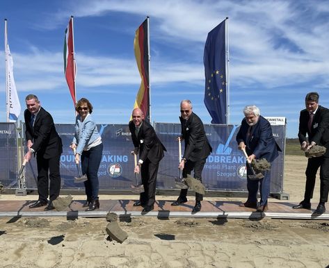 Rheinmetall Expands Presence with New Hybrid Plant in Szeged | EuropaWire Groundbreaking Ceremony, Marilyn Monroe Artwork, Self Monitoring, Technology Company, Executive Director, Andalusia, Press Release, Hungary, The Expanse