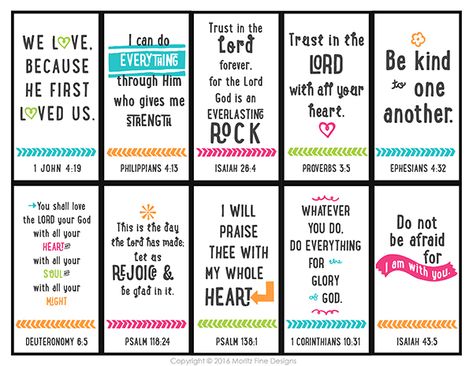 Establish a firm foundation for your kids with scripture memorization. Print these free printable 10 Bible Verse Memorization Cards for Kids! Kids Bible Verses, Memory Verses For Kids, Scriptures For Kids, Verse Memorization, Kids Bible Study, Bible Cards, Verses For Kids, Bible Verse Memorization, Scripture Memorization