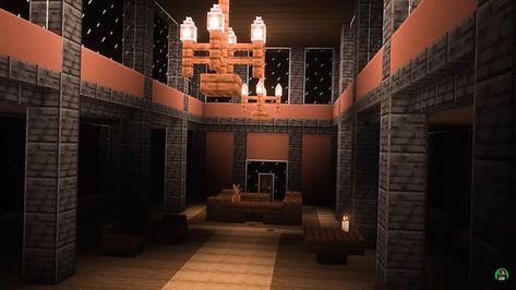 Asylum Minecraft, Building