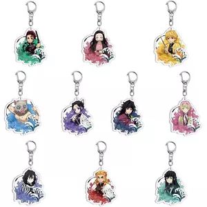 Anime Keychain-Anime Keychain Manufacturers, Suppliers and Exporters on Alibaba.comMetal Key Chains Cute Demon Slayer, Cute Demon, Small Keychain, Anime Jewelry, Cute Funny Cartoons, Anime Demon Slayer, Anime Store, Acrylic Keychains, Anime Merchandise