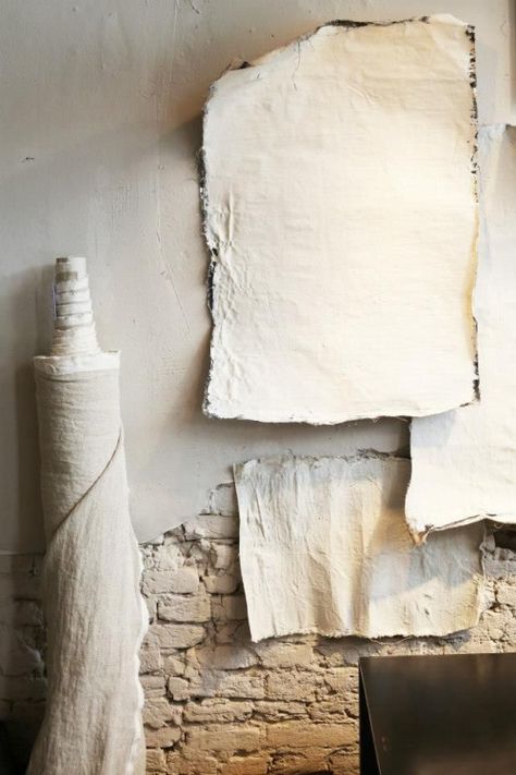 Wabi Sabi Inspiration, Wabi Sabi Aesthetic, Zaha Hadid, Shades Of White, Wabi Sabi, Creative Space, Textile Art, The Wall, Paper Art