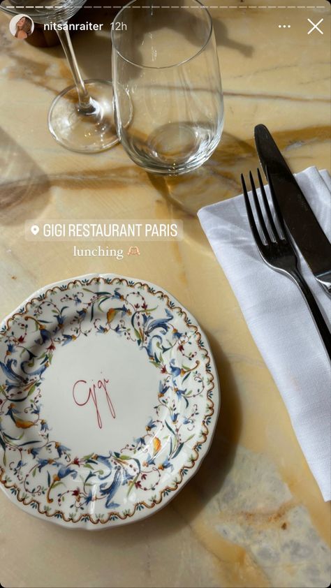 Gigi Paris, Jewelry Classy, Pasta Bar, Beer Outfit, Paris Aesthetic, Paris Restaurants, St Moritz, New Menu, Wedding Event Planner