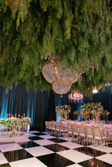 Enchanted Wedding at Imperial Beautiful Wedding Reception, Martha Weddings, Wedding Social, Imperial Palace, Luxury Wedding Venues, Wedding Hall, Glam Wedding, Wedding Los Angeles, Fairy Tale Wedding