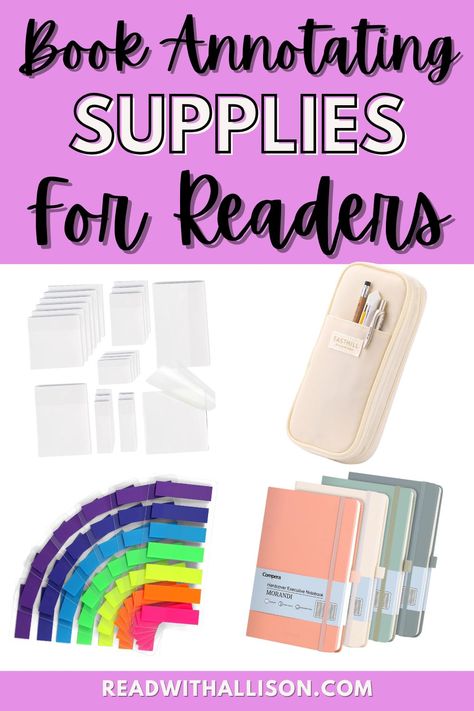 Love annotating but hate marking up your books? 😍✍️ These no-bleed pens, transparent sticky notes, and color-coded tabs let you take notes without damage! #BookLover #AnnotationTips #ReadingTools Annotating Books, Reading Journals, Soft Cover Journal, Transparent Sticky Notes, Reading Accessories, Fineliner Pens, Book Annotation, Ultimate Gift Guide, Book Release