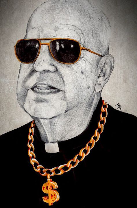 "Rich preach" by David Pérez Chain Drawing Necklace, Gold Chain Drawing, Drawing Sunglasses, Drawings Techniques, Gangster Drawings, Drawings Inspo, Gold Drawing, Necklace Drawing, Pizza Art