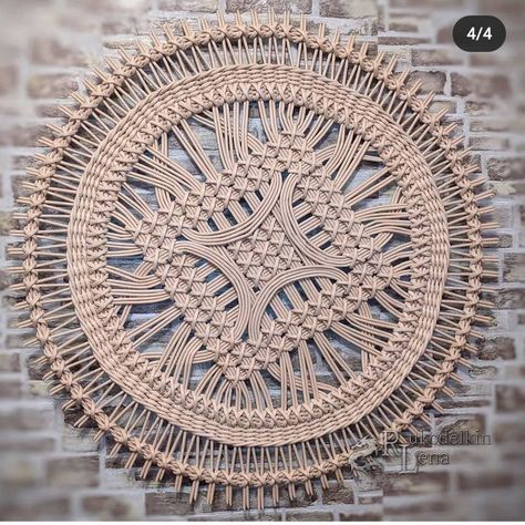 "❤️❤️❤️" Basket Wall Decor Boho, Boho Wall Baskets, Wicker Dog Bed, Baskets Wall Decor, Wicker Wall Baskets, Hanging Basket Wall, Boho Style Interior, Wall Pop, Basket Boho