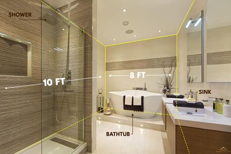 8x10 Bathroom Layout, Bathroom Layout Ideas Floor Plans, 8x10 Bathroom, Small Bathroom Floor Plans, Dreamline Shower, Bathroom Layout Ideas, Shower Tub Combination, Corner Shower Enclosures, Bathroom Layouts