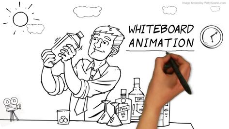 Why You Should Use Whiteboard Animation for Your Next Marketing Campaign Doodle Animation, Whiteboard Video Animation, Animation Creator, Whiteboard Art, Whiteboard Animation, Animation Explainer Video, Explainer Video, Animation Video, Create Animation