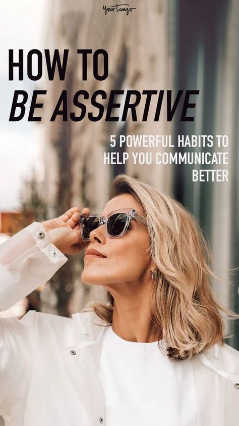 There is a difference between aggressive and assertive communication. Learn how to be assertive in 5 steps. Text From Him, Demanding People, Assertiveness Training, Be Assertive, Demand Respect, Disrespectful People, Assertive Communication, Communicate Better, Take The High Road