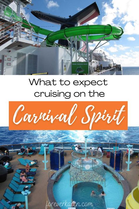 Carnival Cruise Tips, Alaska Cruise Tips, Southern Caribbean Cruise, Carnival Ships, Carnival Spirit, Alaskan Cruise, Cool Deck, The Carnival, Best Cruise