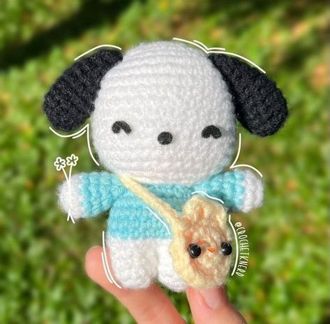 insta: crochetknerd Sell Crochet, Small Crochet Gifts, 100 Crochet Stitches, Hello Kitty Crochet, Easy Crochet Animals, Kawaii Crochet, Adorable Crochet, Crochet World, Amigurumi Animals