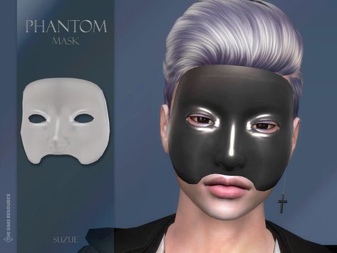 The Sims Resource - Phantom Mask Masks Sims 4 Cc, Sims 4 Mask Accessories, Phantom Of The Opera Sims 4 Cc, Sims 4 Masquerade Mask, Sims 4 Skull Mask, Sims 4 Phantom Of The Opera Cc, Mask Cc Sims 4, Sims 4 Face Mask Cc, Sims 4 Mask Cc