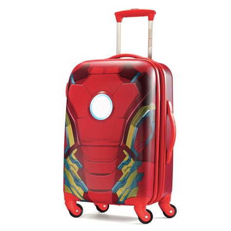 American Tourister Marvel All Ages 20" SpinnerAmerican Tourister Marvel All Ages 20" Spinner in the color Iron Man.