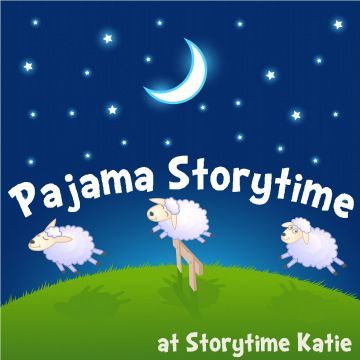 Pajama Storytime from Storytime Katie Pajama Party Games, Bedtime Storytime, Toddler Circle Time, The Napping House, Storytime Themes, Storytime Ideas, Storytime Crafts, Flannel Board Stories, Action Songs