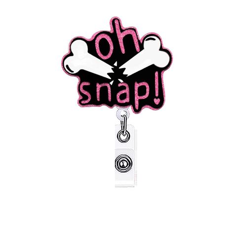 PRICES MAY VARY. [Nurse Badge Reel with Diversified Styles] ANDGING offers a variety of retractable badge reels for nurses, including cute and funny designs such as pediatrics, pharmacy, phlebotomy, emergency nursing, oncology, mental health, RN, NICU nurse, medical assistant, cardiac, coffee, dumpster fire, uterus, X-ray, and more. ANDGING's badge reels retractable are designed to integrate with human nature and create a space that the soul desires, leading the fashion trend of badge reels. [Cr Nicu Nurse Badge Reel, Nursing Badge, Dream Jobs, Medical Badge, Laser Ideas, Emergency Nursing, Rad Tech, Phlebotomy, Dumpster Fire