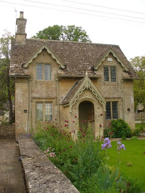 Cottage in Westonbirt Arboretum by Colin Smith on Geograph Residence Architecture, Photography Places, English Country Cottages, Fairytale Cottage, Storybook Cottage, Cottage Exterior, Dream Cottage, Stone Cottage, Cabins And Cottages