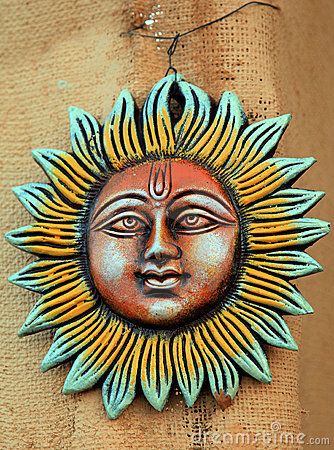 Sun God - Download From Over 32 Million High Quality Stock Photos, Images, Vectors. Sign up for FREE today. Image: 16743264 Pottery Sun, Mexican Sun, Sun Images, Sun Faces, Ceramic Sun, Sun Crafts, Sun Drawing, Sun Illustration, Sun Face