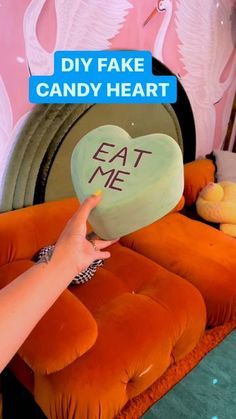 Diy Fake Candy, Diy Maximalist Decor, Diy Funky Decor, Maximalist Office, Bedroom Maximalist, Funky Bedroom Decor, Wonderland Park, Funky Bedroom, Candy Room