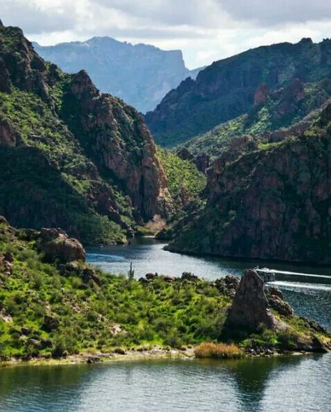 Saguaro Lake in Arizona Gods Handiwork, Maricopa Arizona, Arizona Lakes, The Newsroom, Arizona Travel, Road Trippin, Phoenix Arizona, Magical Places, Vacation Destinations