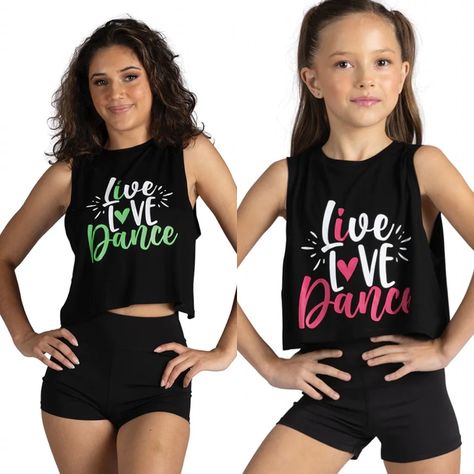 Dance Tops On Sale! 🚨 https://tightspotdancewear.com/search?q=dance+shirt Lyrical Shoes, Teaching Shoes, Dance Store, Dance Supplies, Dance Tee, Dance Shirt, Leotard Tops, Love Dance, Free People Activewear