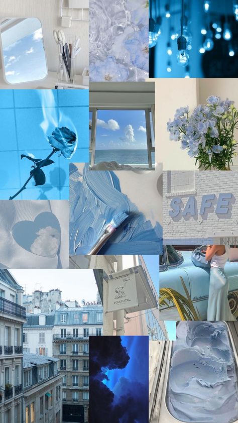 wallpaper, moodboar, iphone13, baby blue, new Waves Mood Board, Sky Blue Mood Board, Blue And White Mood Board, Light Blue Mood Board, Mood Board Wallpaper, Blue Mood Board, Cloud Theme, Board Wallpaper, Brochure Design Creative