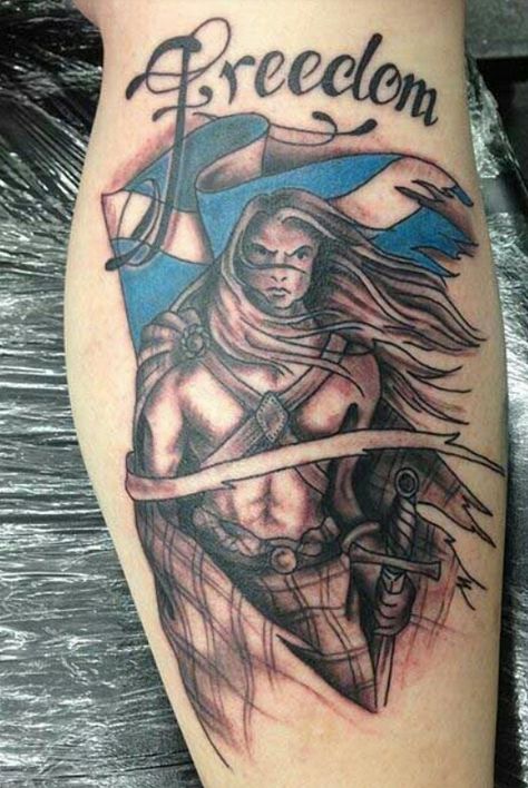 Scottish Warrior Tattoo, Scotland Tattoo, Scottish Tattoo, Scottish Tattoos, Steampunk Tattoo, Scottish Warrior, Irish Tattoos, Marquesan Tattoos, Ghost Tattoo