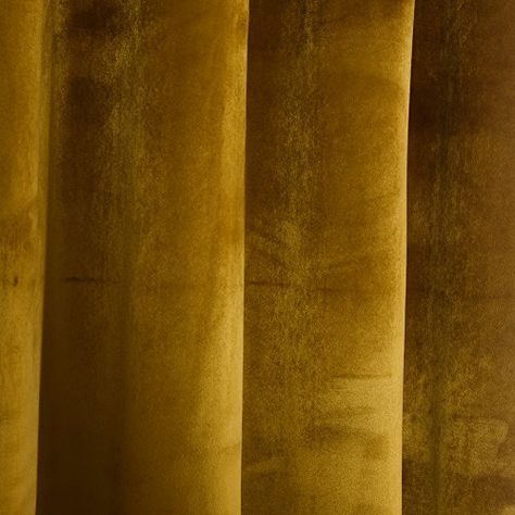 Mustard Velvet Curtains, Gold Velvet Curtains, Yellow Gold Curtains, Mustard Curtains, Midcentury Curtains, Mustard Yellow Curtains, Golden Curtains, Panel Drapes, Yellow Drapes