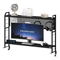 Cpu Stand, Monitor Shelf, Desktop Bookshelf, Computer Desks, Heavy Weights, Monitor Stand, Gaming Desk, Adjustable Shelf, Bottom Shelf