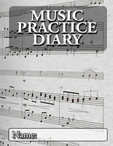 PRICES MAY VARY. Learning an instrument takes dedication, and plenty of practice. This journal is a comprehensive music diary for use by students during their instrumental lessons to keep track of progress and goals.Includes space for learning a new scale each week and space to keep track of exercises and repertoire. There is also room for additional notes for use by teachers or parentsStudents have the opportunity to record their goals, achievements and areas that need work. This diary also inc Music Diary, Double Page Spread, Music Practice, Year 8, 52 Weeks, Music Theory, Music Photography, Soft Cover, Keep Track