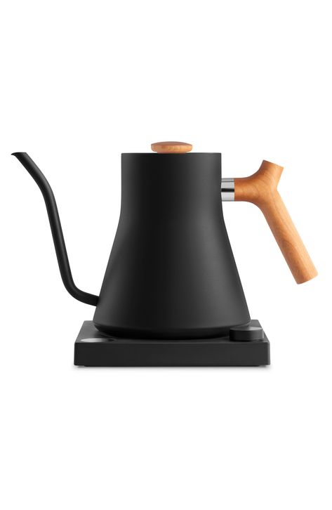 Fellow Stagg EKG Electric Pour Over Kettle available at #Nordstrom Fellow Stagg, Pour Over Kettle, Pour Over Coffee, Kitchen Equipment, 60 Minutes, Electrical Components, Coffee And Tea Accessories, Coffee Kitchen, Electric Kettle