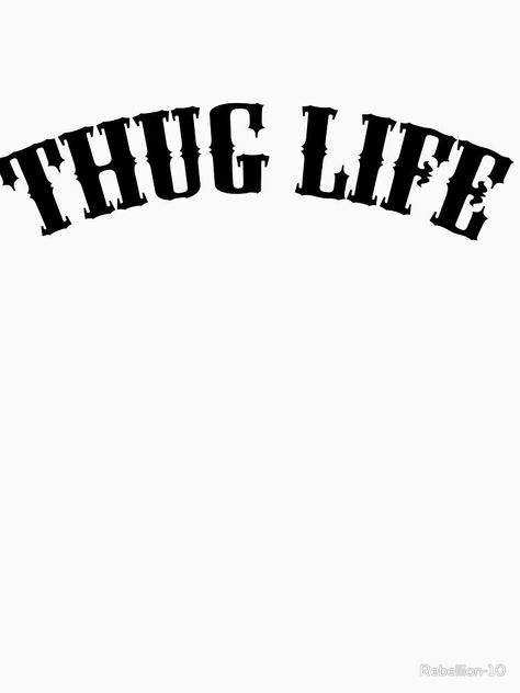 Thug Life Tattoo Design, Thug Life Tattoo, Tupac Art, Skull Girl Tattoo, Spanglish Quotes, Stippling Art, Graffiti Lettering Fonts, Hip Hop Art, Badass Tattoos