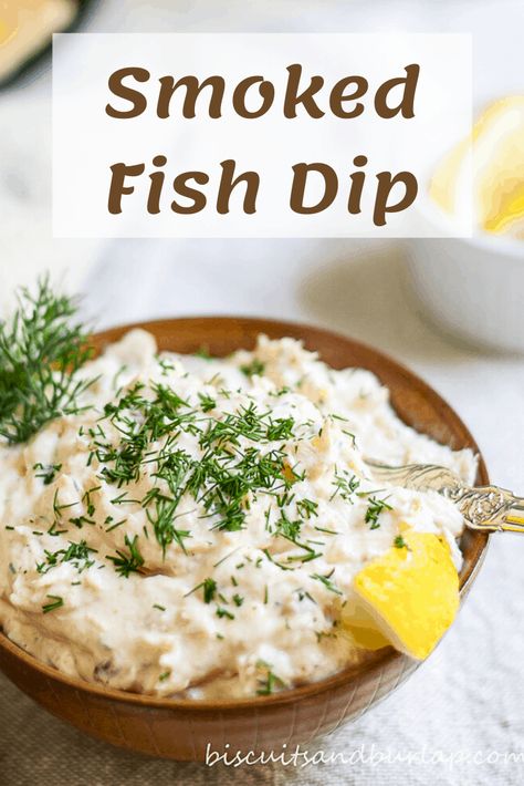 Fish Dip Recipe, Keto Apps, Fish Dip, Smoked Fish Dip, Tuna Dip, Smoked Tuna, Grilled Recipes, 7 Fishes, Hungry Eyes