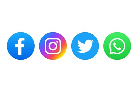 Facebook, instagram, twitter and whatsapp icon Whatsapp Facebook Instagram Logo, Facebook Twitter Instagram Logo, Facebook Whatsapp Instagram Logo Png, Whatsapp Facebook Instagram Png, Facebook Logo Icons, Facebook Instagram Logo, Twitter Icon Png, Facebook Like Logo, Facebook Pic