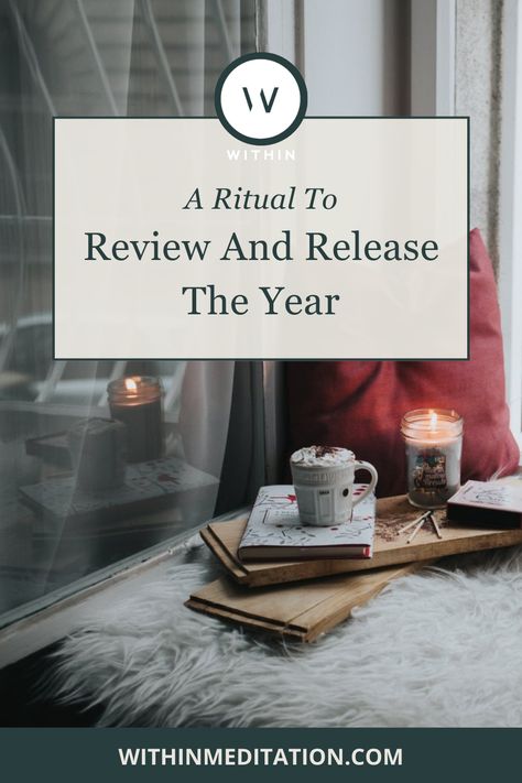 Year End Ritual, Winter Solstice Reflection, New Year’s Eve Reflection, End Of Year Rituals, Rituals For New Year, New Years Ritual Ideas, New Year’s Eve Spiritual Rituals, Spiritual New Years Eve Rituals, Nye Reflections