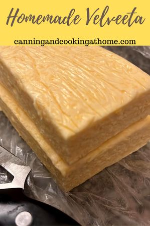 you can make homemade velveeta thats better then store bought Everything Bread, Homemade Velveeta, Cheese Recipes Homemade, Cheese Making Recipes, Cooking At Home, Velveeta Cheese, Homemade Cheese, Cheese Spread, No Dairy Recipes