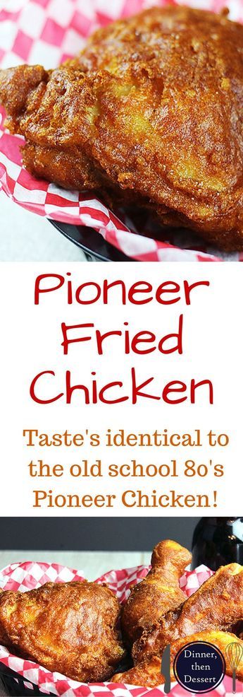 Shatteringly crisp, flavorful Pioneer Fried Chicken that tastes so nostalgic you will feel like you've gone back in time! Easy to make, only takes five minutes to make the wet batter and straight into the fryer! Serve with corn on the cob and your favorite cole slaw to make this meal complete! Pioneer Chicken, Wet Batter, Fried Chicken Dinner, Chicken Recipies, Cole Slaw, Crispy Fried Chicken, Chicken Main Dishes, Fried Chicken Recipes, Corn On The Cob