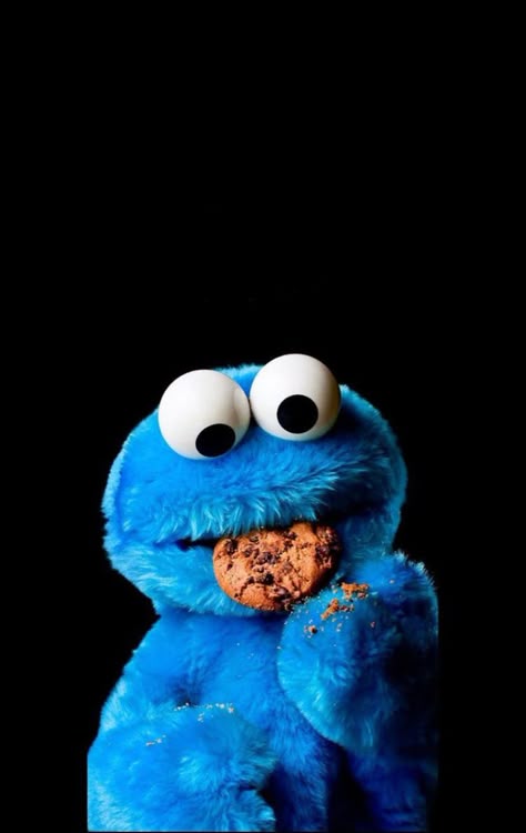 Cookie Monster Wallpaper, The Cookie Monster, Kaws Wallpaper, Elmo And Cookie Monster, Jelly Wallpaper, Cute Lockscreens, Graffiti Wallpaper Iphone, Iphone Wallpaper Hipster, Love Animation Wallpaper