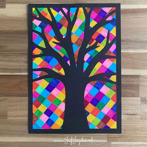 Craft Projects For Kids, Spring Art, Autumn Art, Elements Of Art, Art Plastique, Art Classes, Classroom Decorations, Art For Kids, Art Projects