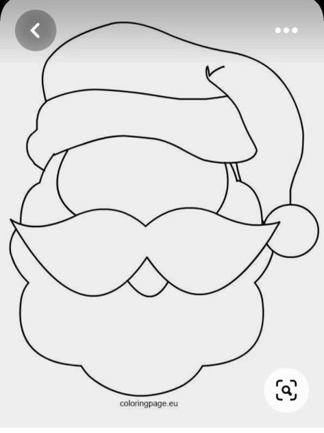 Mustache Template, Beard Template, Baby Items Must Have, Face Cut Out, Santa Template, Spring Classroom, Santa Beard, Toddler Arts And Crafts, Kids Art Class