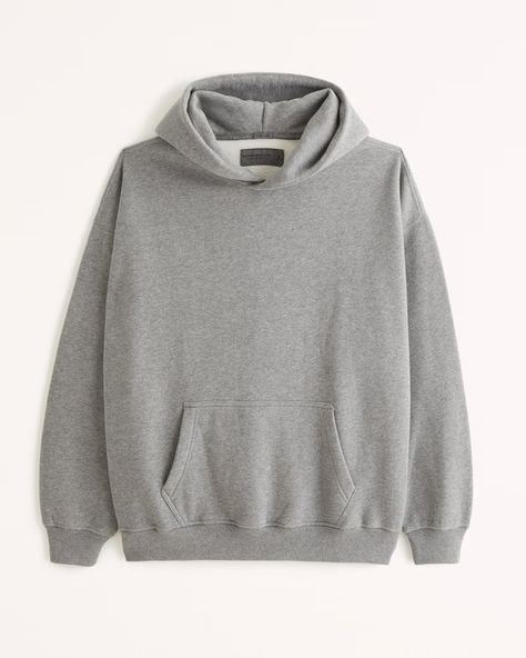 Men's Essential Popover Hoodie | Men's Tops | Abercrombie.com Abercrombie Hoodie, Boys Fits, Essential Hoodie, Boyfriend Christmas, Men Stylish Dress, Oversized Hoodie, Cute Everyday Outfits, Clothes To Buy, Everyday Dresses