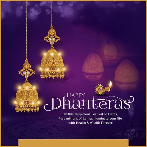 Dhanteras Post For Jewellery Brand, Happy Dhanteras Jewellery Ads, Happy Dhanteras Jewellery, Dhanteras Creative Ads For Jewellery, Dhanteras Jewellery Creative Ads, Dhanteras Jewellery Ads, Diwali Jewellery Creative Ads, Dhanteras Creative Post, Happy Dhanteras Creative