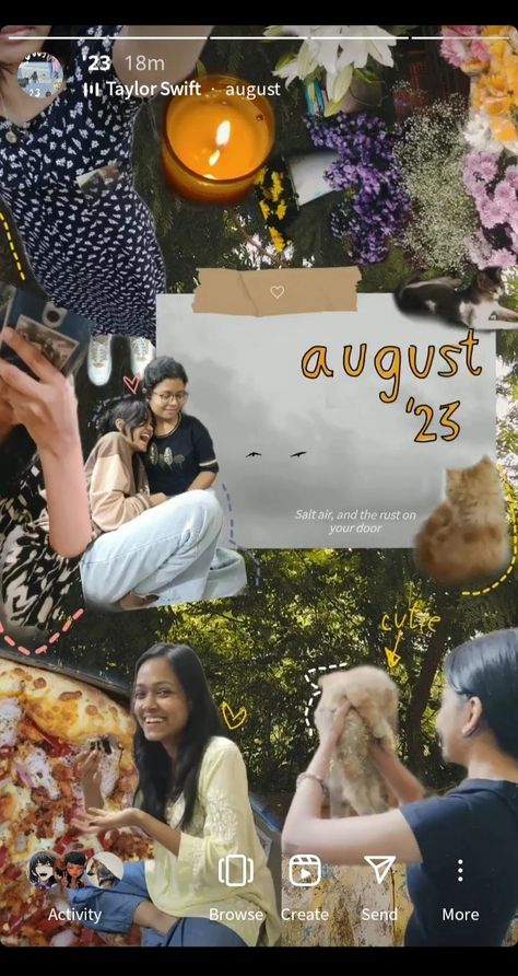 august | august 23 | august 2023 | monthly dump | instagram | instagram story | instagram monthly dump | instagram photo dump | photo dump | instagram story idea | highlights | instagram highlights August Dump Template, Monthly Photo Dump Ideas, Monthly Dump Ideas, August Template Instagram, August Dump Instagram Story, 2023 Dump Instagram, Monthly Dump Instagram Story Ideas, Month Recap Instagram Story, Month Dump Instagram